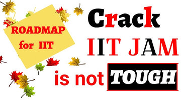 Cracking  #IIT_JAM really Tough ???  /IIT JAM CHEMISTRY /WAY TO STUDY