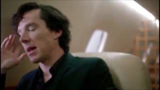Шерлок - Я не наркоман, а потребитель. Sherlock - I'm not a drug addict. I'm a consumer
