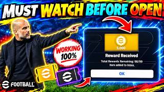 How To Get 5,000 Coins From Platinum Ticket in eFootball 2027 🔥 100% Working Trick! screenshot 3