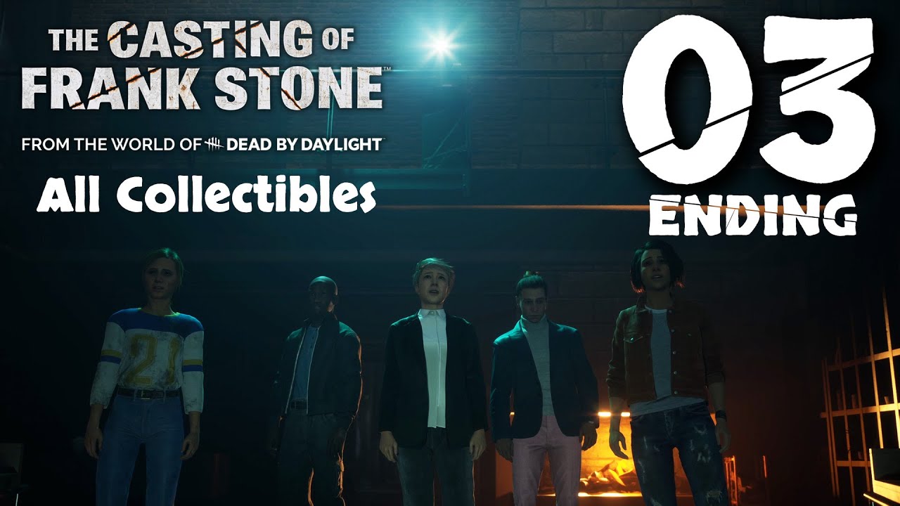 The Casting of Frank Stone - Walkthrough Part 3 Ending (FULL Game) Chapter 9 - 14 All collectibles