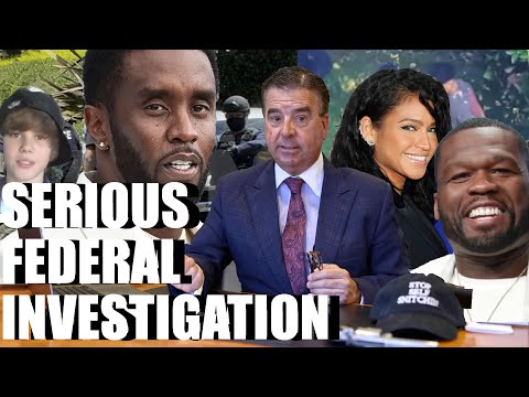 Criminal Lawyer Explains P.Diddy's FEDERAL S*X TRAFFICKING INVESTIGATION