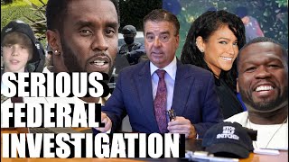 Criminal Lawyer Explains P.Diddy's FEDERAL S*X TRAFFICKING INVESTIGATION