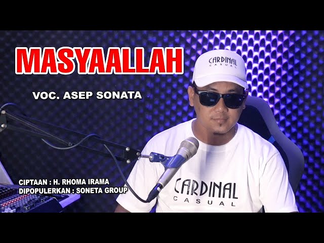 MASYAALLAH (H. Rhoma Irama)_ ASEP SONATA class=
