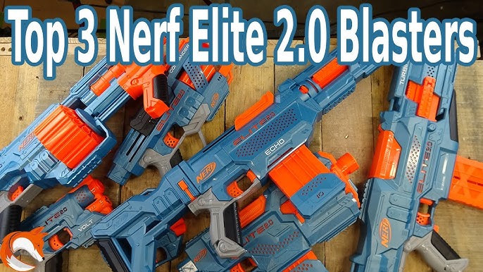 Nerf Elite 2.0 Shockwave Rd 15 E 9531 Hasbro Arma De Brinqu