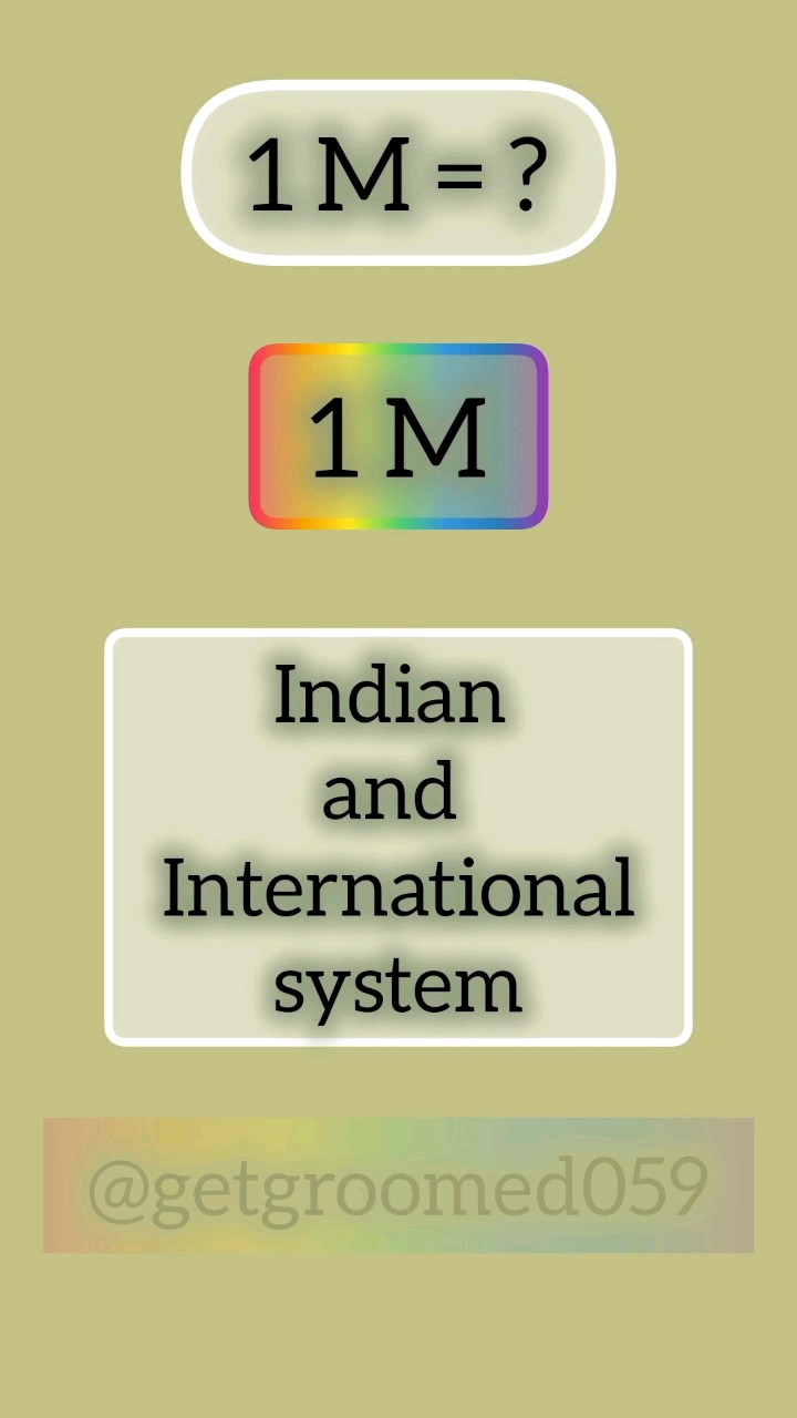 1M 1M Is Equal To How Much In Indian System getgroomed 1M 1M Is Equal To How Much In Indian System getgroomed