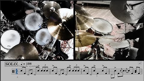 Max Roach - Now"s The Time Drum solo - With FREE TRanscription