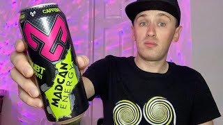 Drink Review - Madcan Energy
