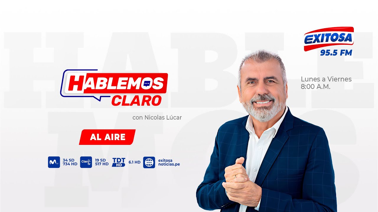 HABLEMOS CLARO 💬 con NICOLÁS LÚCAR - 07/01/26