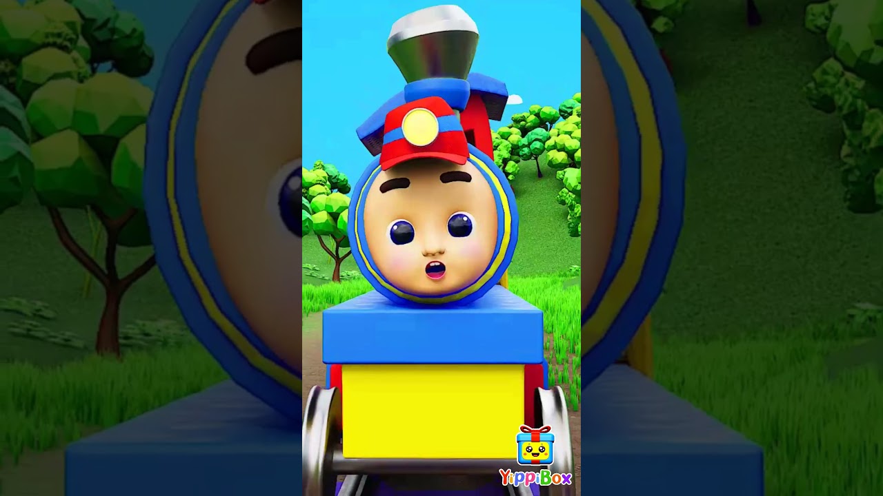 Choo Choo Train Song | Nursery Rhymes & Kids Songs | YippiBox 