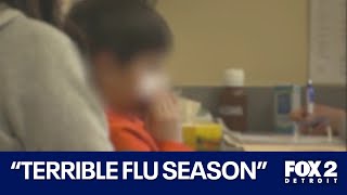 Michigan's flu problem getting worse with 2 more pediatric deaths
