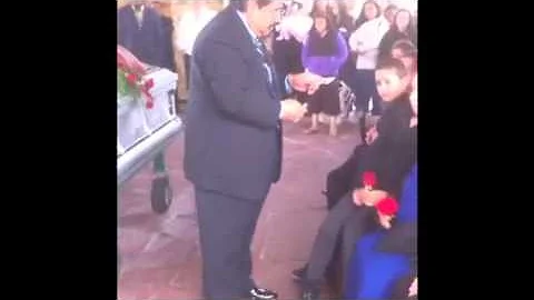 Gillermo Brignoni Entierro