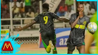 MAGOLI YOTE MAYELE NA MOLOKO WAKIIONGOZA YANGA KUICHAPA 2-1 KMKM MECHI YA KIRAFIKI/WANANCHI WA MOTO