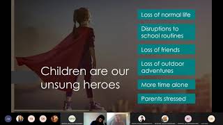Wellbeing Webinar | Looking after our children and ourselves