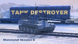 Regular Battle | Skorpion G | Wot Blitz