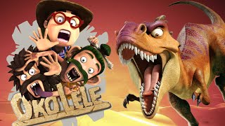 Oko and Lele 🦕 Dinosaur Land 恐竜ランド 🐲 Episodes collection ⭐ アニメ短編 | Super Toons TV アニメ