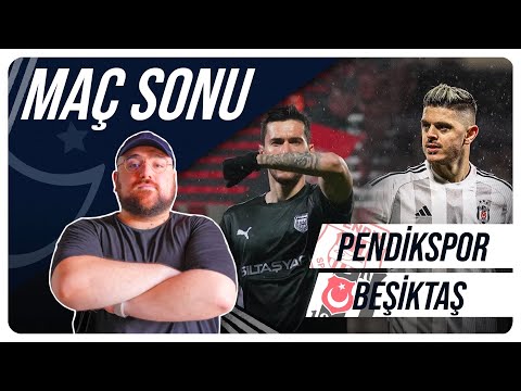 Pendikspor - Beşiktaş | Maç Sonu Değerlendirmesi