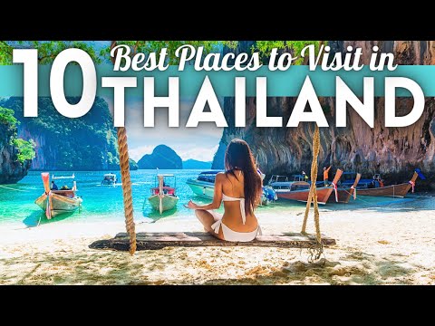 Best Places To Travel in Thailand 2024 4K