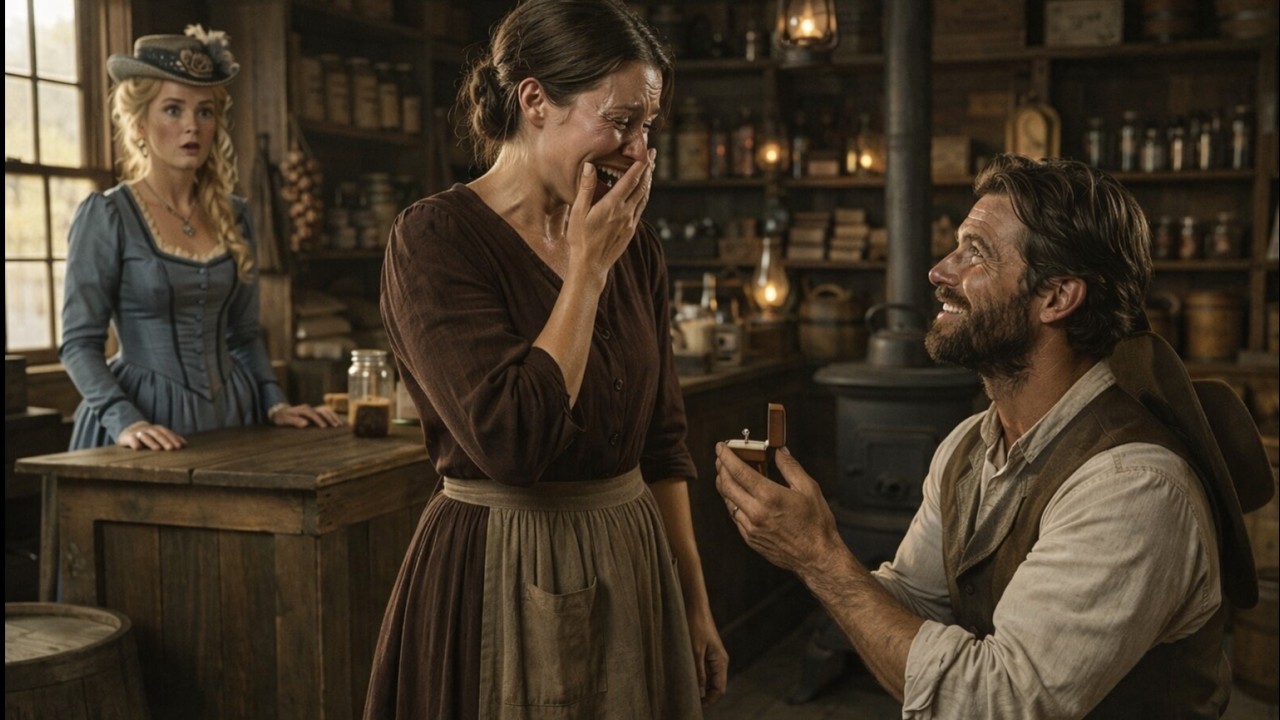 She Whispered “You’ll Choose My Beautiful Sister…” — The Cowboy’s Answer Left Her in Tears