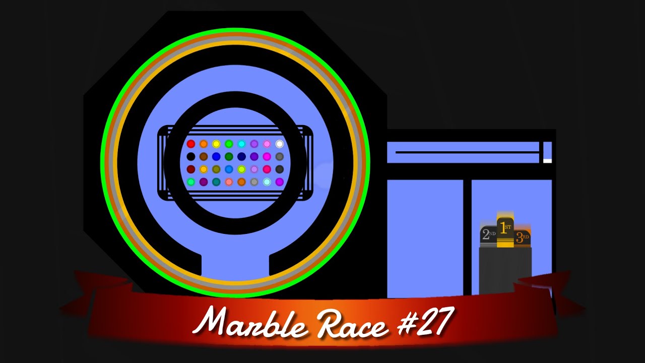 Marble Race 27 32 colors Adrius YouTube
