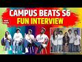 Campus Beats Season 6 Interview : Shantanu Maheshwari | Paras Kalnawat | Shruti Sinha | Sahaj Singh