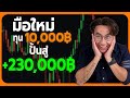 IQ option สอนมือใหม่ ปั้นทุนกำไร +2300% ระบบ EIS | โค้ชธีร์ 8xTrade