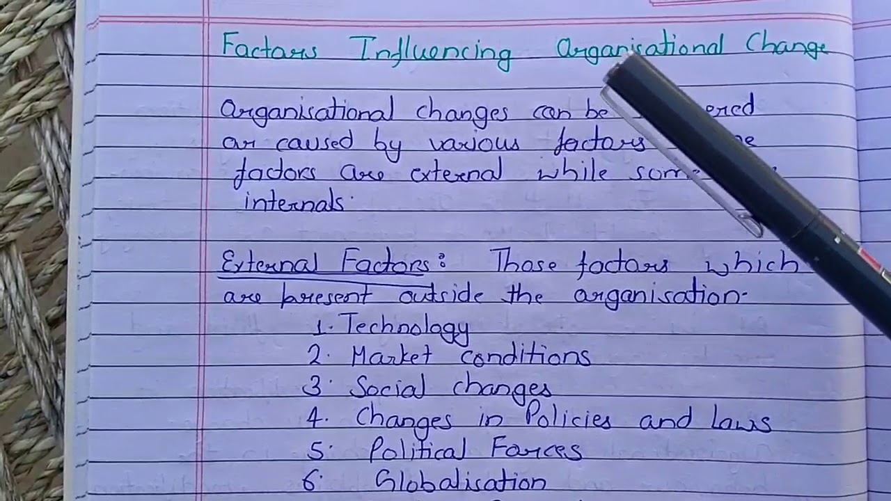 factors resisting social change