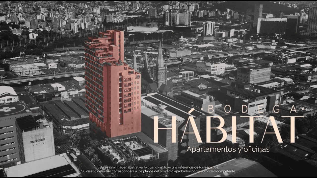 Bodega Hábitat: un proyecto de vivienda diseñado para conectar.