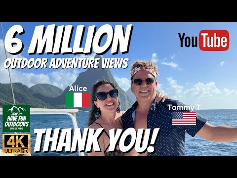 Thank You For Over 6 Million Views On Youtube | How To Have Fun Outdoors