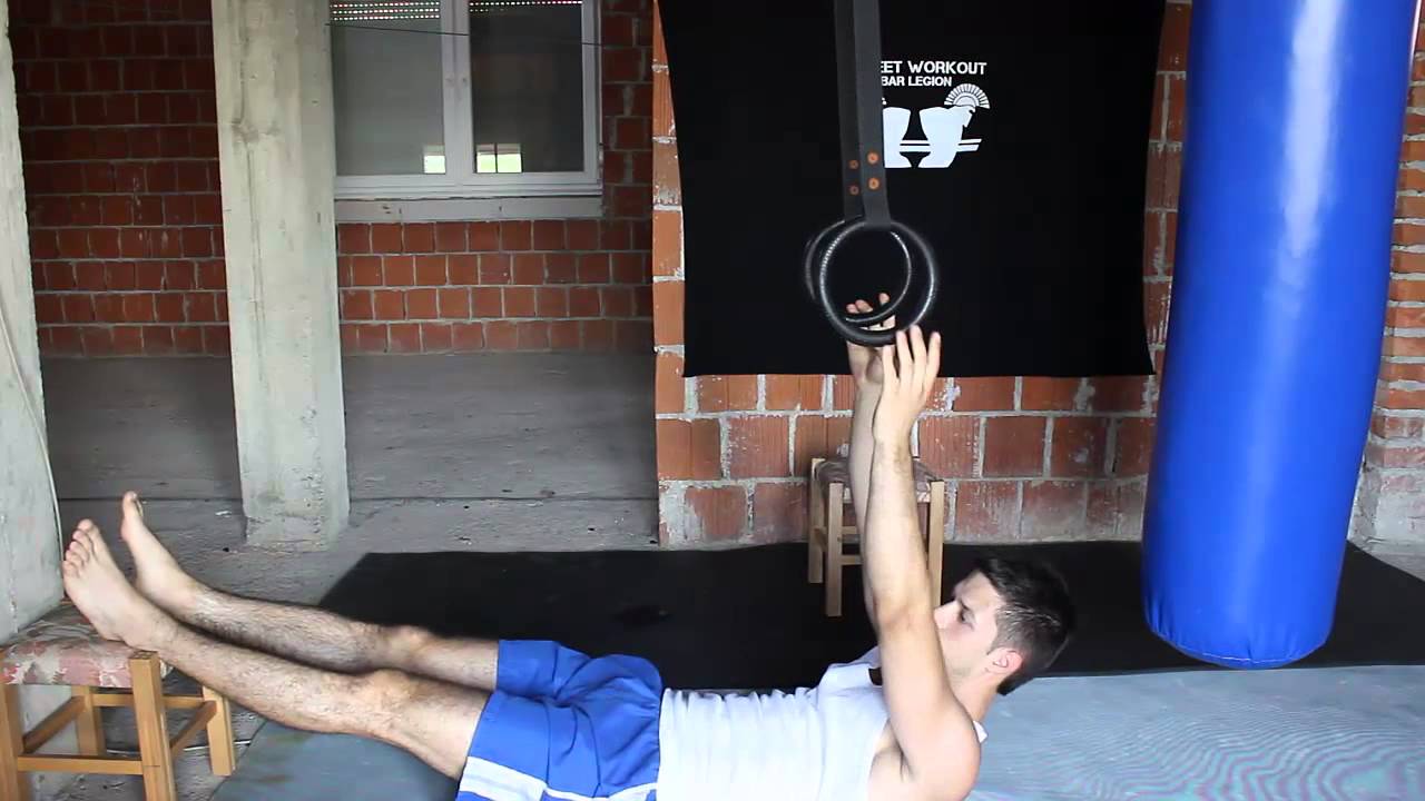 BODYWEIGHT EXERCISES ON GYMNASTIC RINGS 2015 YouTube