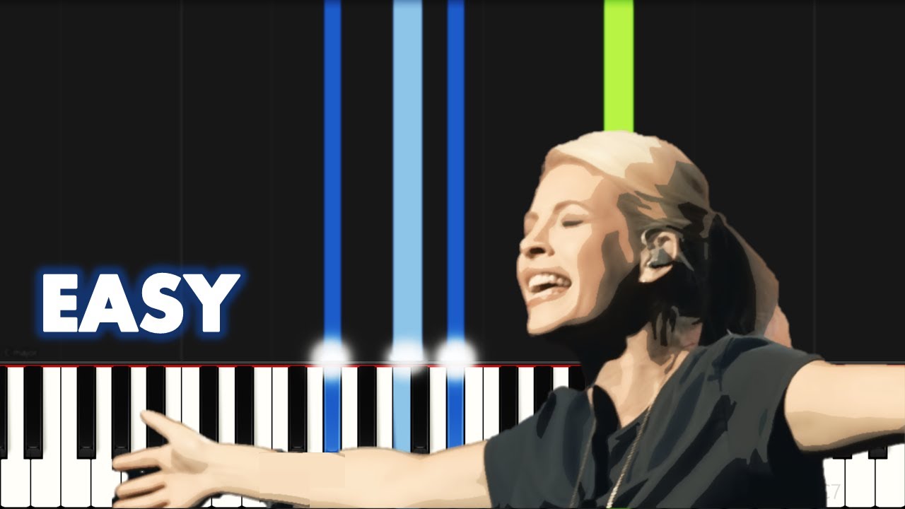 The Goodness Of God Piano Chords