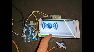 How to make Android Controlled Servo Motor