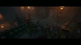 【Unreal Engine4】Dark fantasy hack and slash prototype
