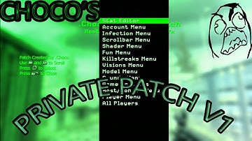 [COD 4/1.40.FF]CHOCO