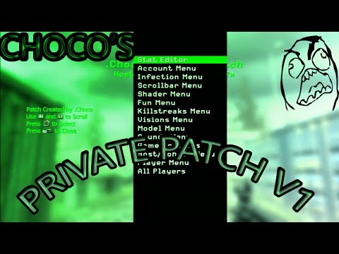 [COD 4/1.40.FF]CHOCO'S V1 ULTIMATE PRIVATE PATCH w/Download !