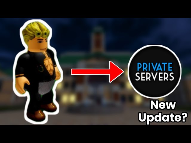 Roblox Is Unbreakable] New Update,New Private Server System Update 