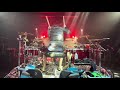 Morgan Rose Drum Cam - Behind The Kit View Suffocate  LIVE 12/30/23