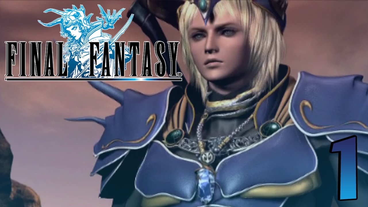 OLD SCHOOL Final Fantasy Ep 1 YouTube