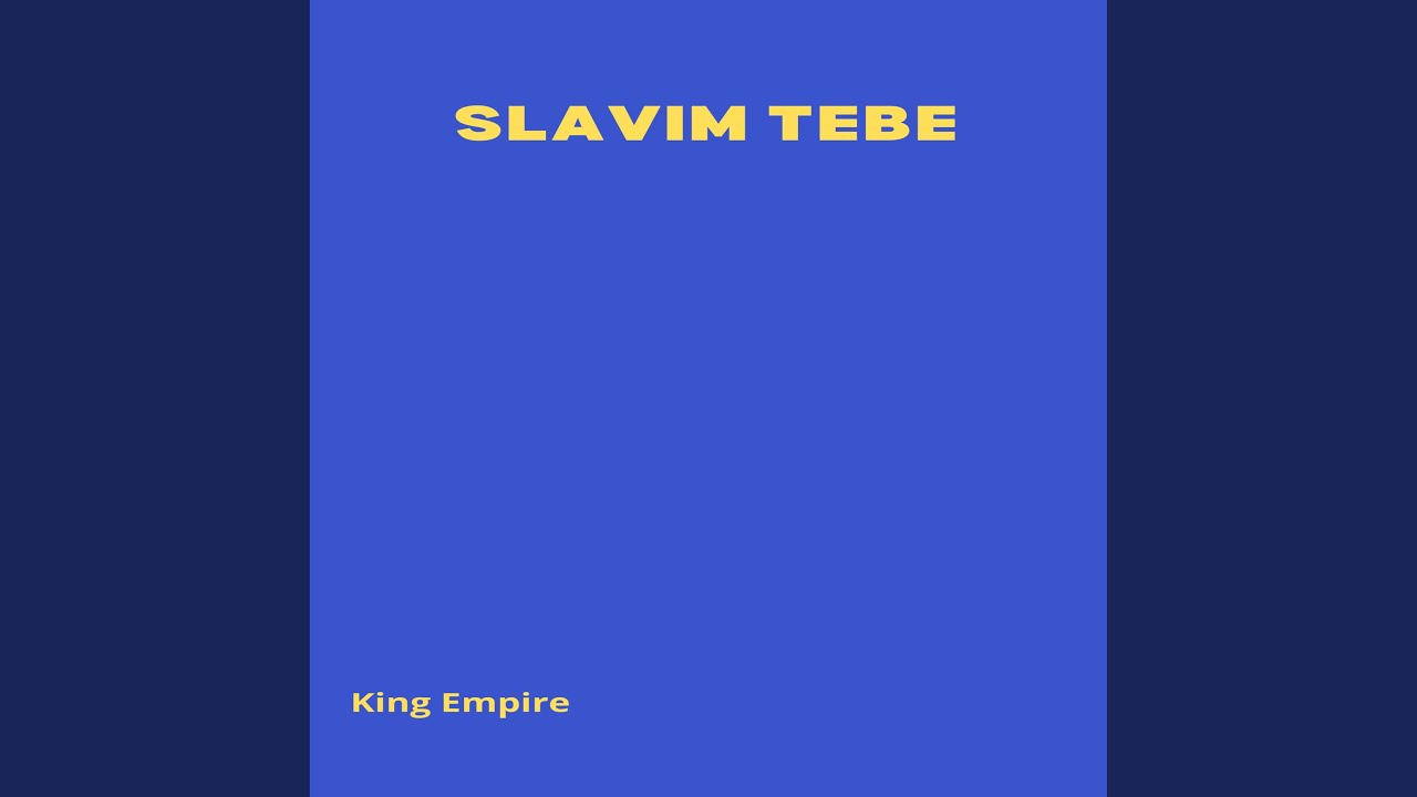 Watch Slavim Tebe on YouTube Watch Slavim Tebe on YouTube