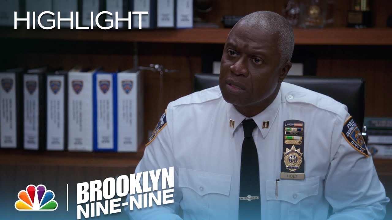 Brooklyn Nine-Nine - Captain Holt Is Updated on All Things Nine-Nine (Episode Highlight)