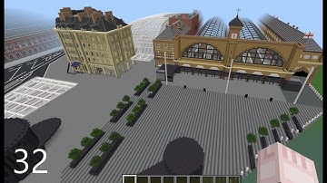 Lets Build Kings Cross Station Part 32