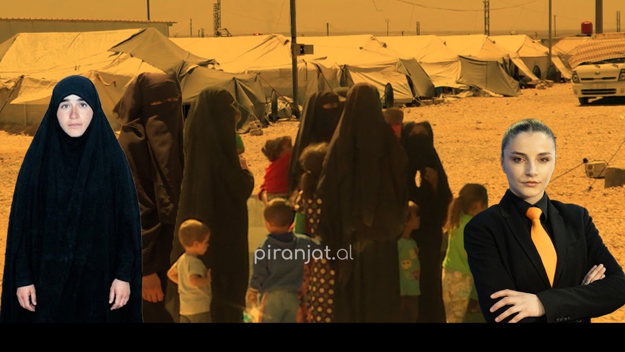 Fëmijët shqiptarë në Siri/ Terrorizmi brenda kampit Al-hol dhe rreziku i shqiptarëve të mbetur atje