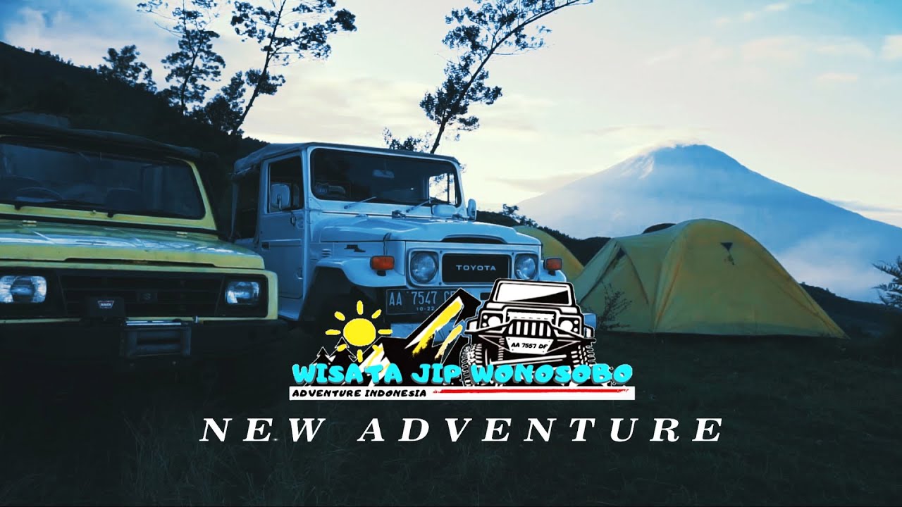 WIsata Jeep Wonosobo | Dieng Memiliki Destinasi Baru | Offroad - YouTube