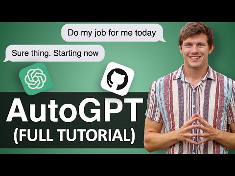 AutoGPT Tutorial - More Exciting Than ChatGPT