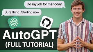 AutoGPT Tutorial  More Exciting Than ChatGPT