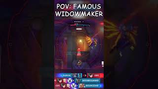 POV: FAMOUS WIDOWMAKER VS FLYING MERCY