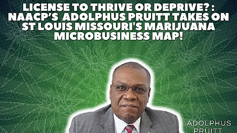 St. Louis NAACP Calls for Urgent Reform in Missouri's Marijuana Microbusiness License Map