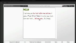 Flash CMS: Rich Text Editing