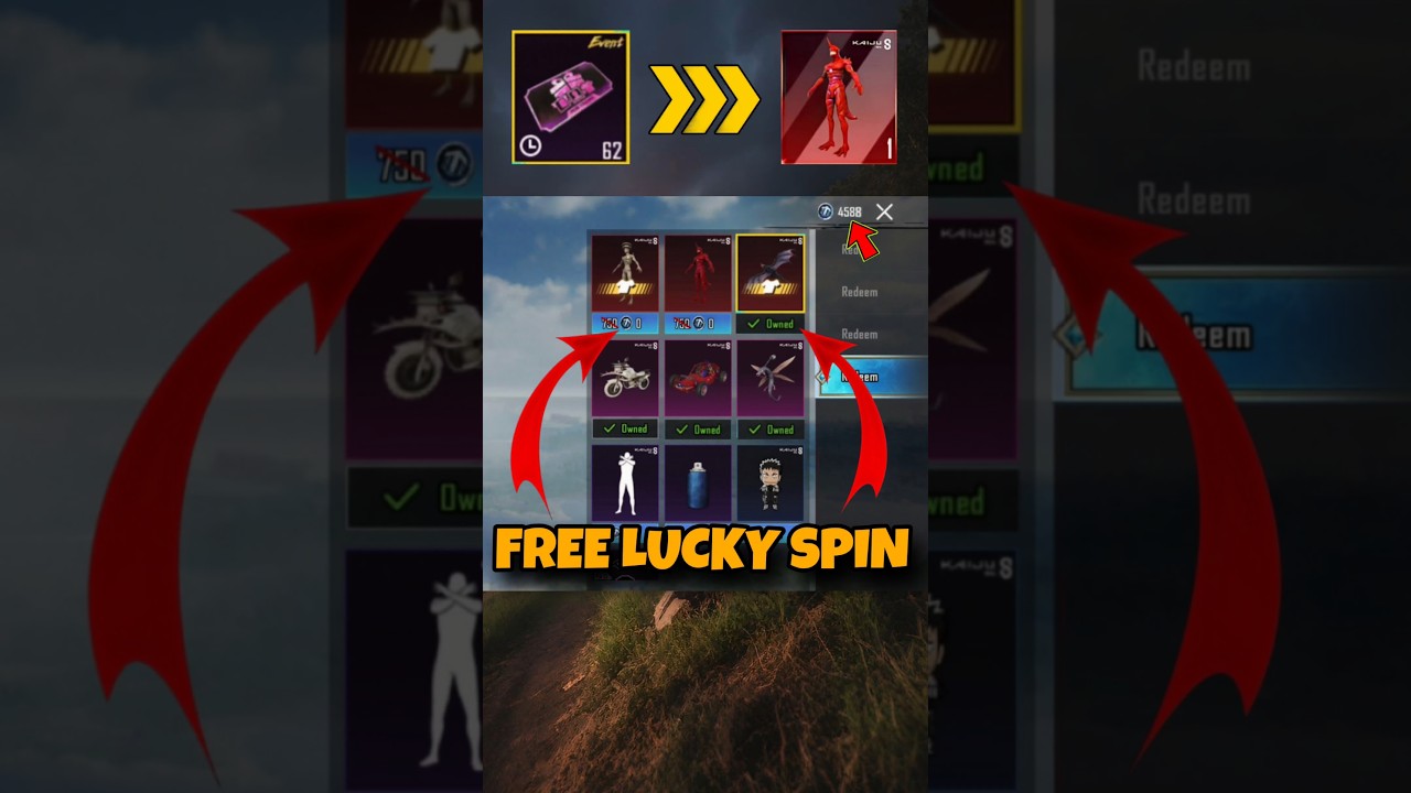 FREE LUCKY SPIN KAIJU 8 || 
