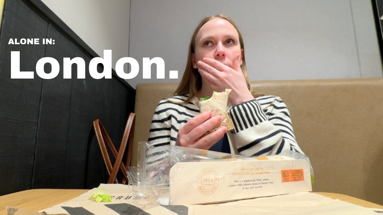 24 hour SOLO trip to London!! 🛍️☕️🇬🇧