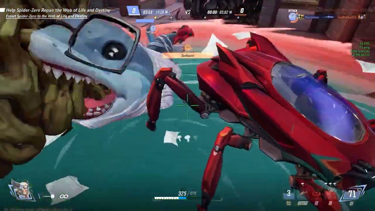 [Marvel Rivals] Thor, The Strongest Avenger in Ranked *feat. Within Temptation*